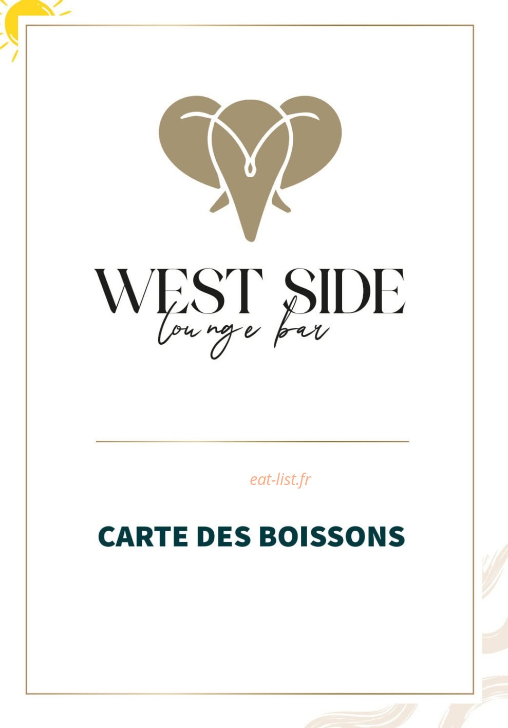 West Side Garden — carte page 2