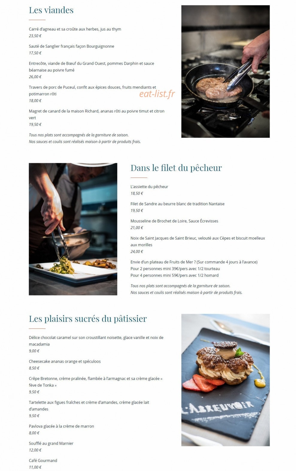 L'Abreuvoir — carte page 2