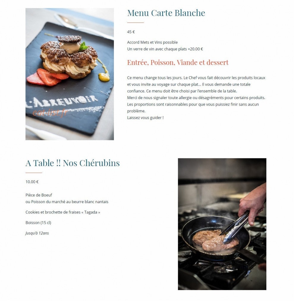L'Abreuvoir — carte page 6