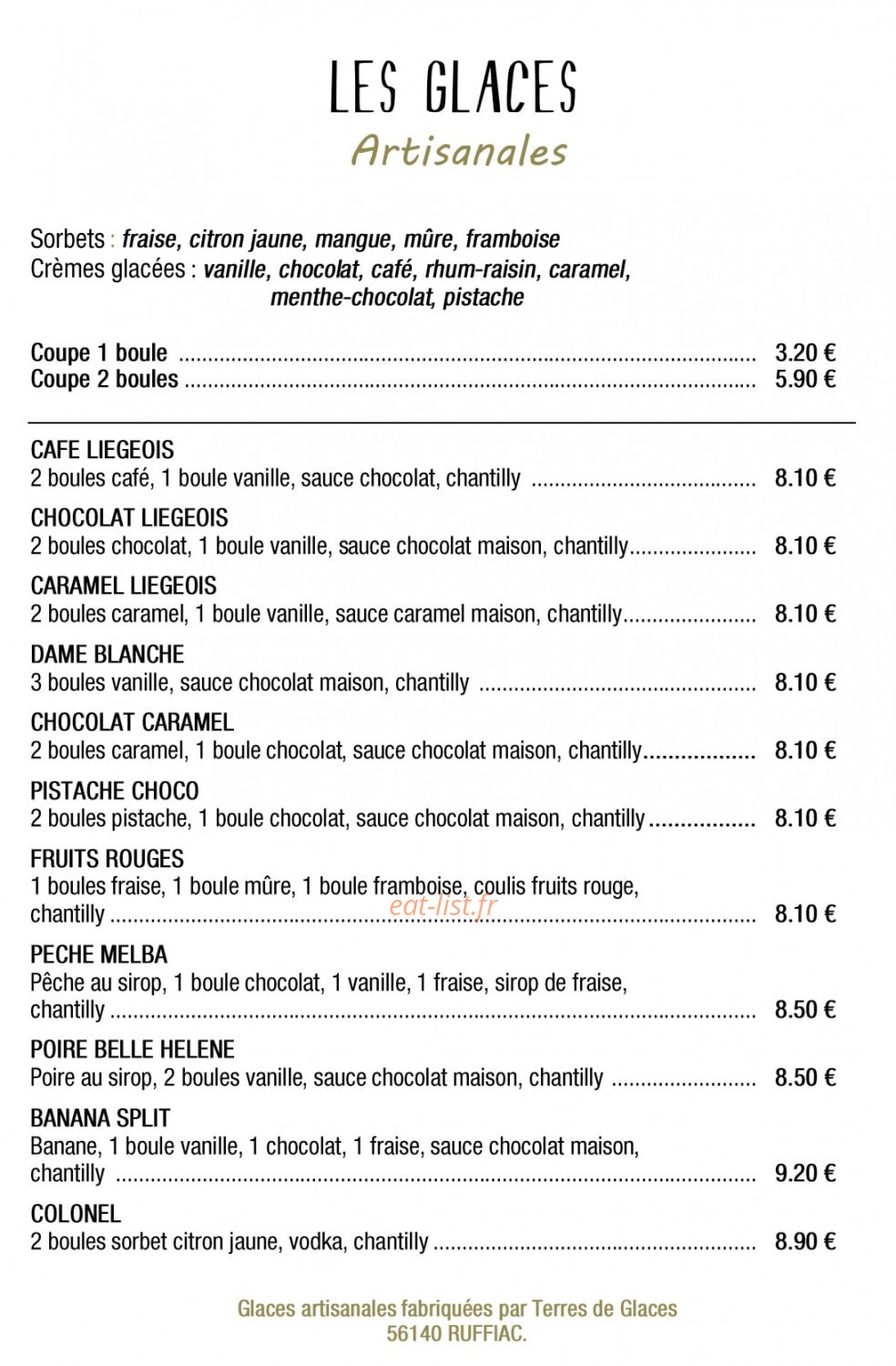 A Deux Pas Du Lac — carte page 4
