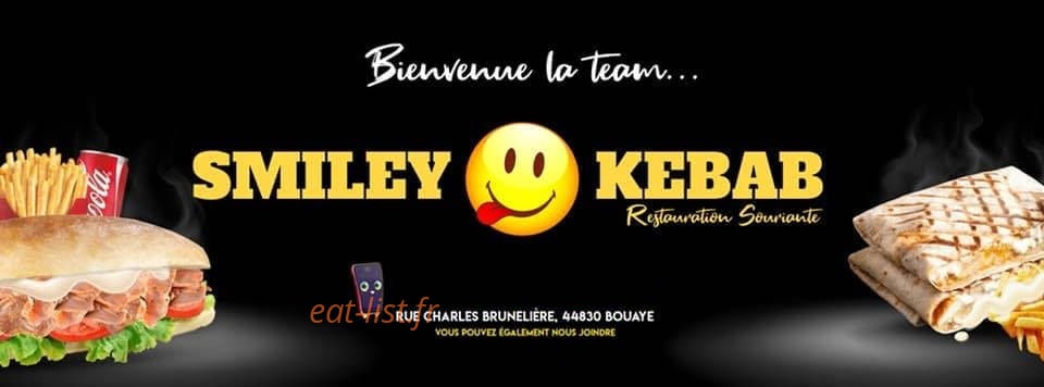 Smiley Kebab — carte page 1