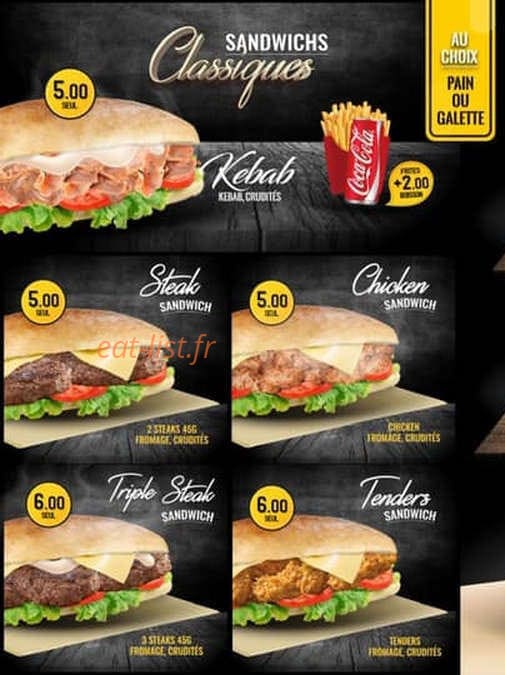 Smiley Kebab — carte page 3