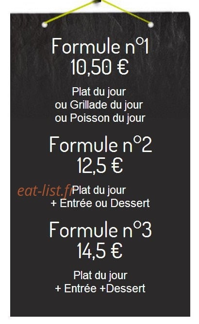 Le Floral — carte page 3