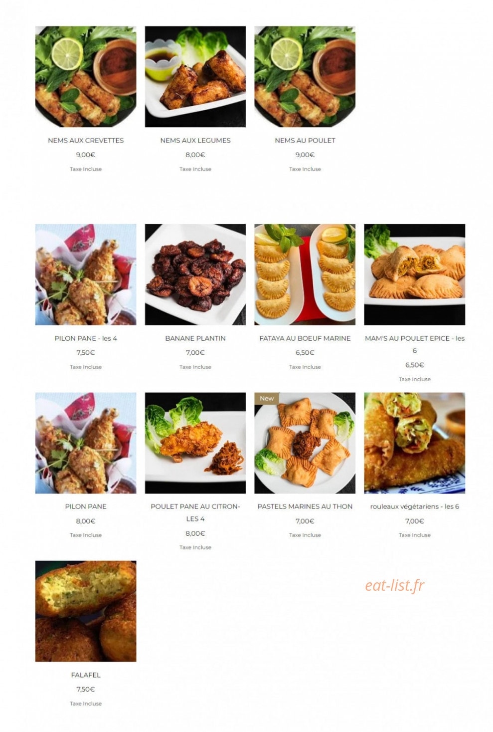 Senthiou — carte page 2