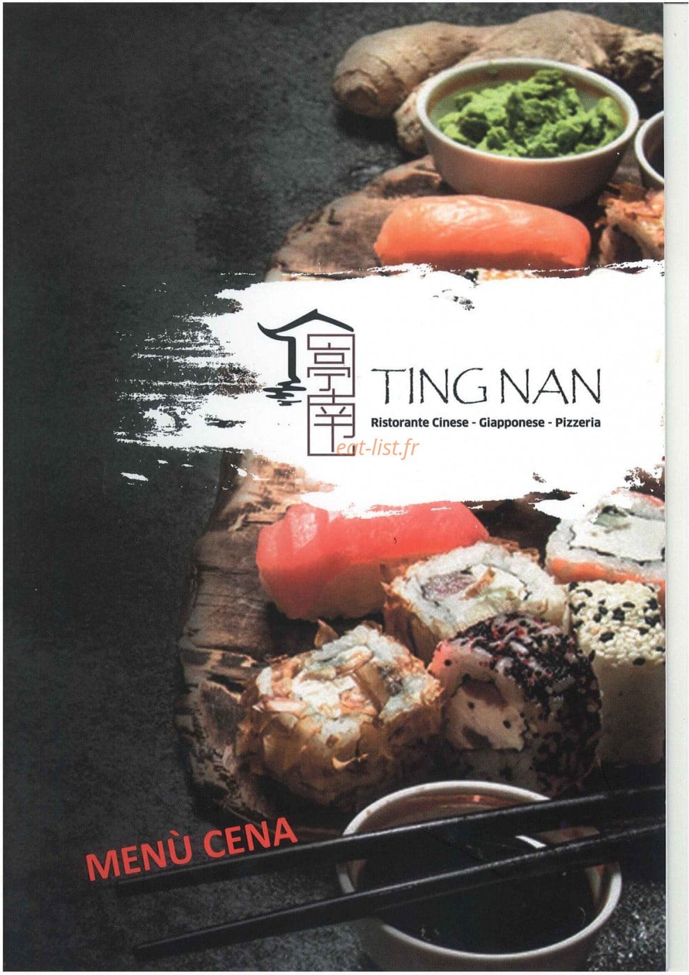 Ting Nan — carte page 1