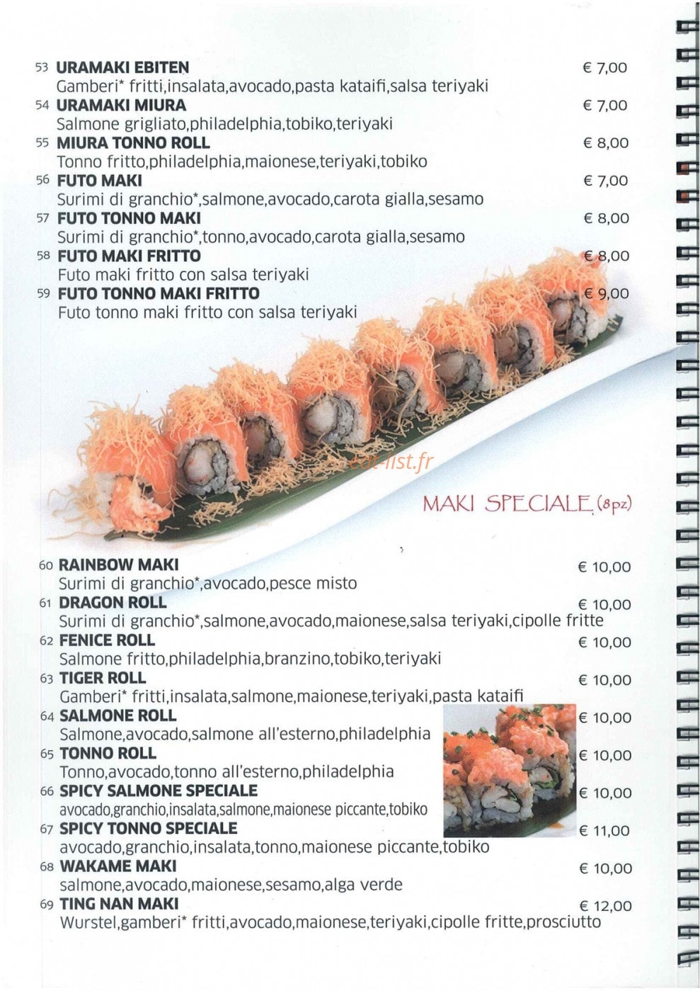 Ting Nan — carte page 6