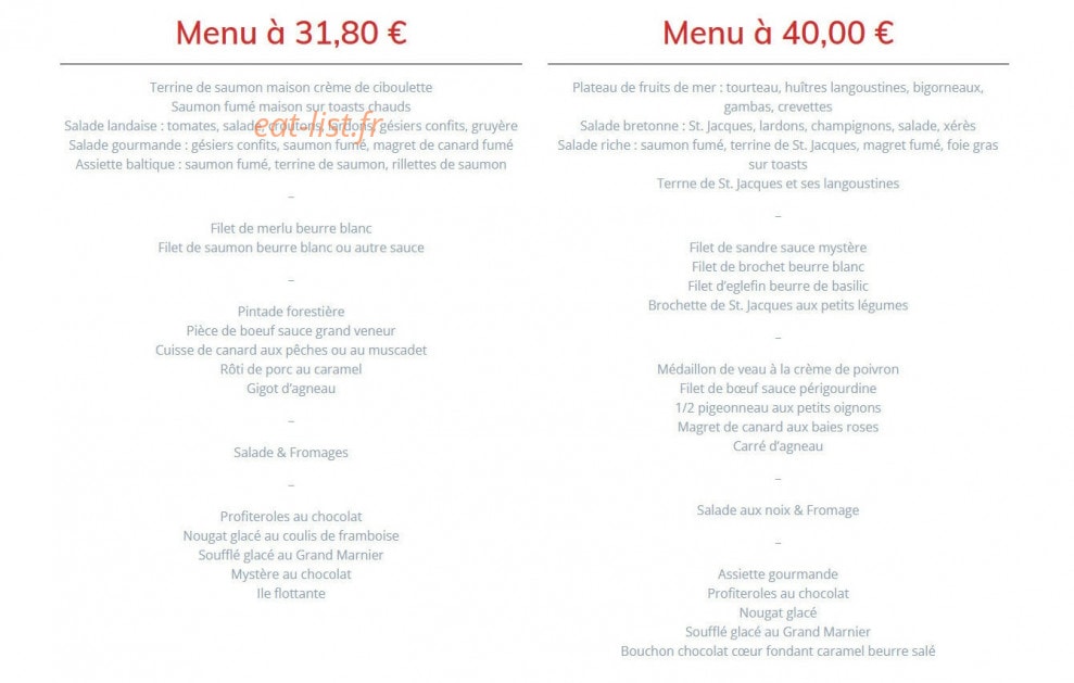 La Biguenée — carte page 2