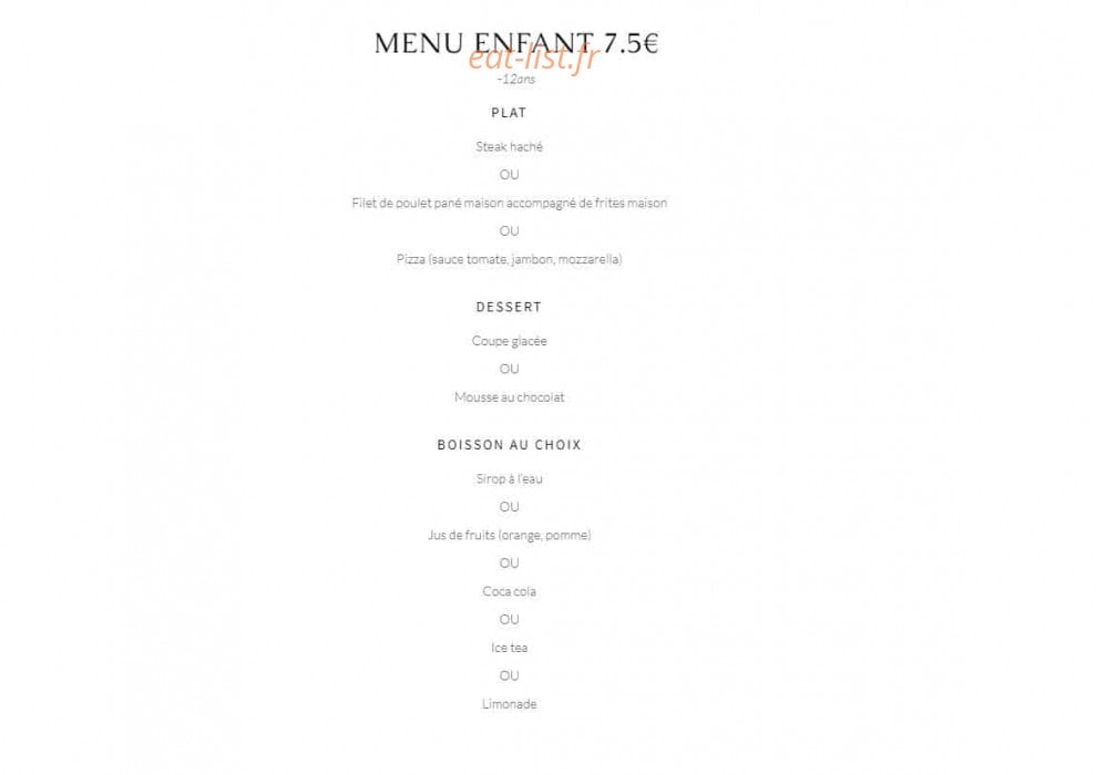 Grill & Cow — carte page 4