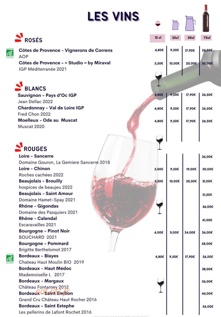 Millibar — carte page 6