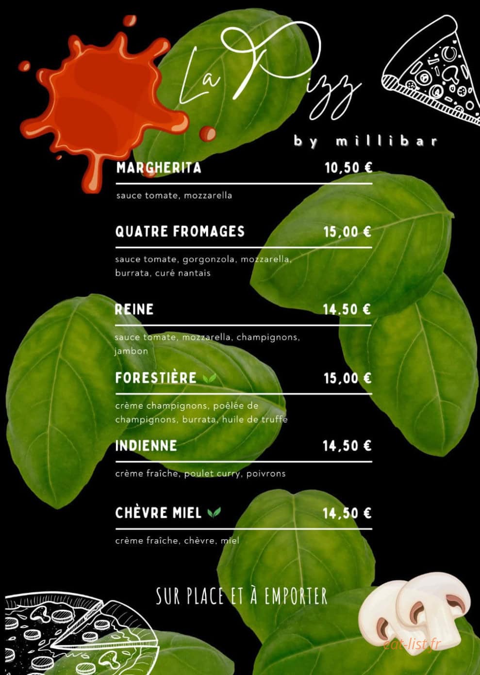 Millibar — carte page 3