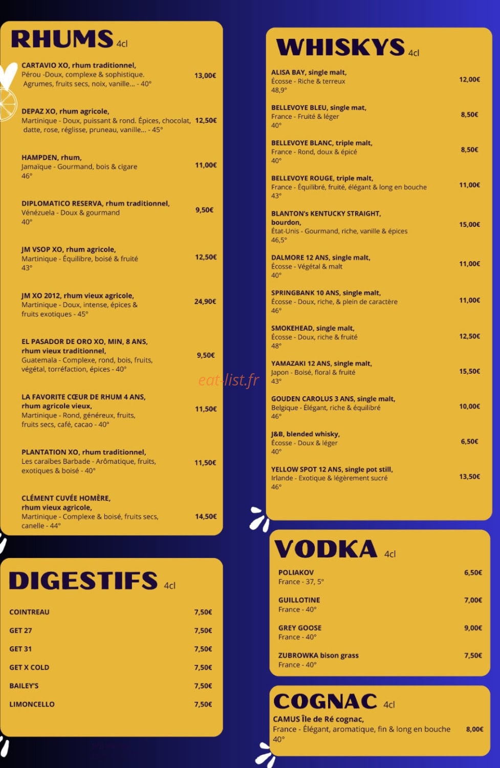 Millibar — carte page 9