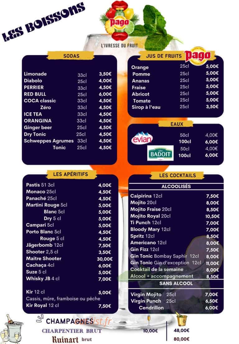Millibar — carte page 7