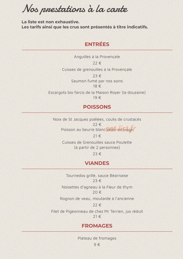 Bénureau — carte page 3