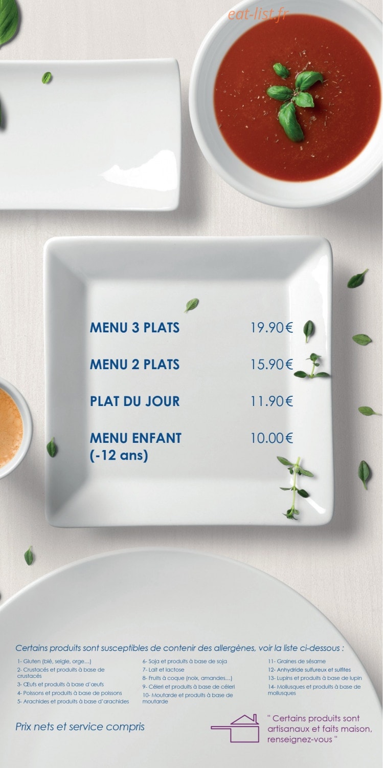 Hotel inn Design — carte page 2