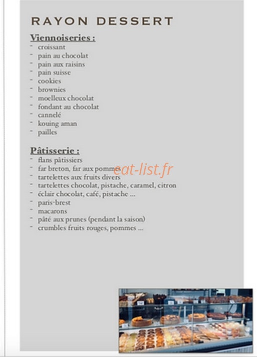 La Mimine — carte page 4