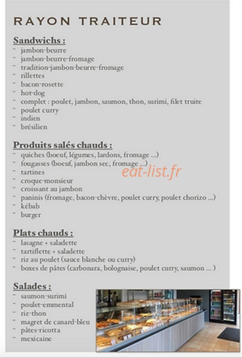 La Mimine — carte page 3