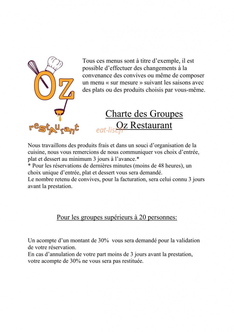 Oz — carte page 3