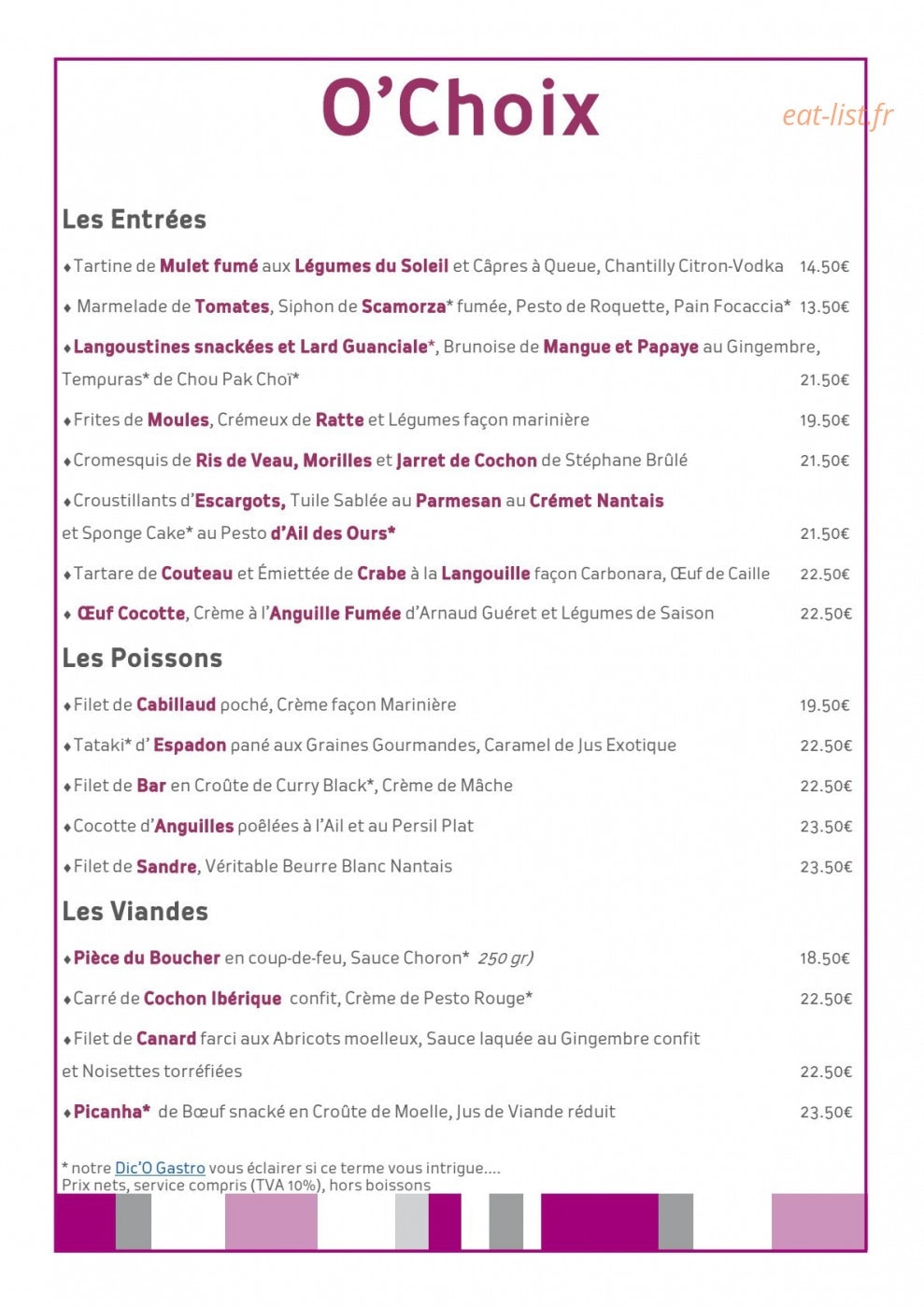 Villa Belle Rive — carte page 5