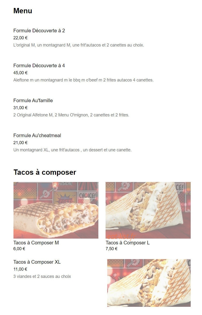 Alftone — carte page 2