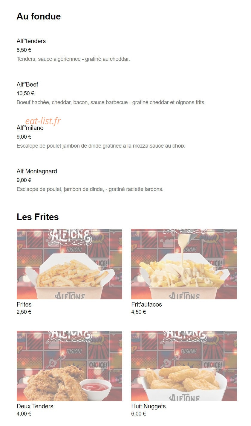 Alftone — carte page 5