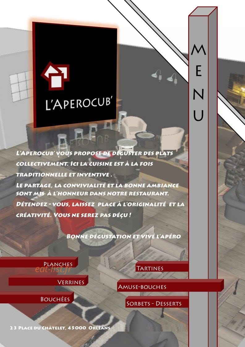 Aperocub' — carte page 1