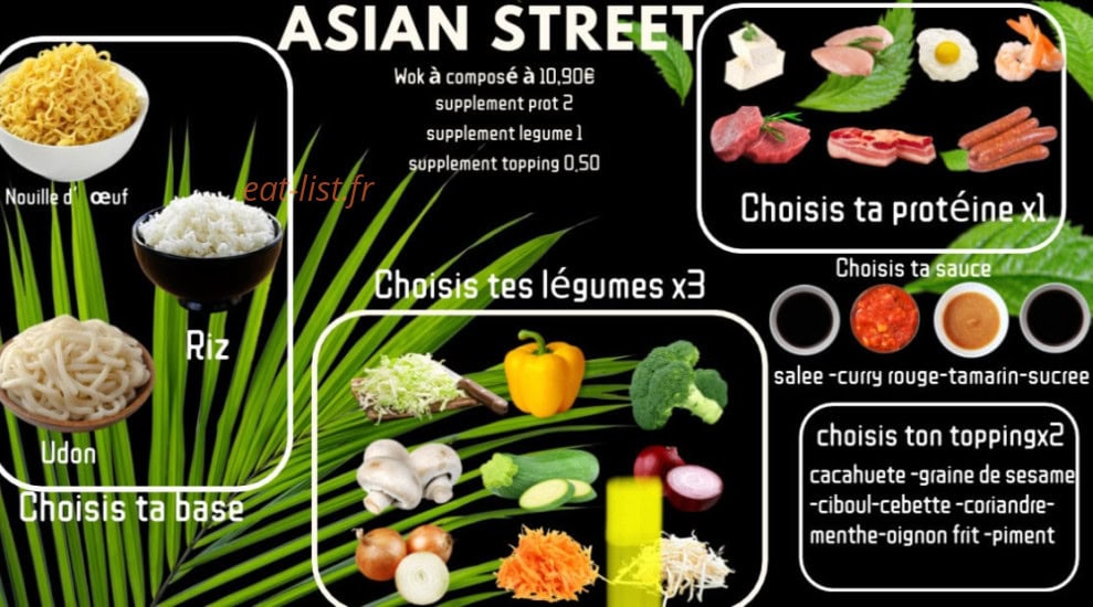 Asian Street — carte page 2