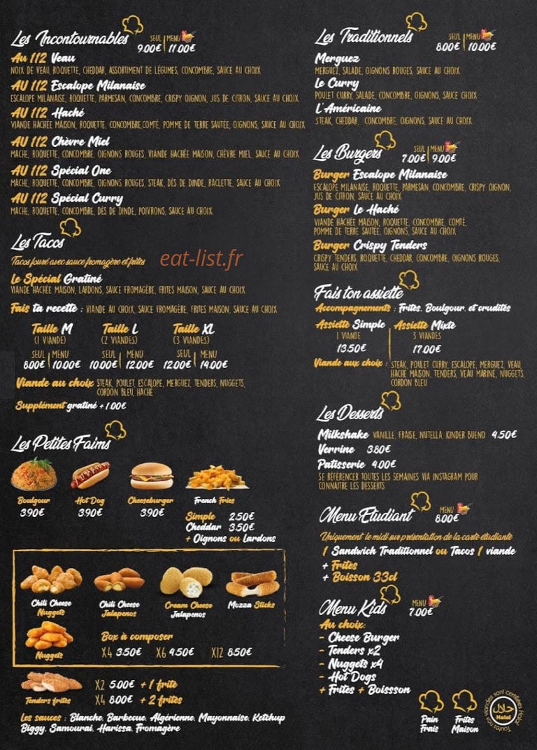 Au 112 — carte page 1