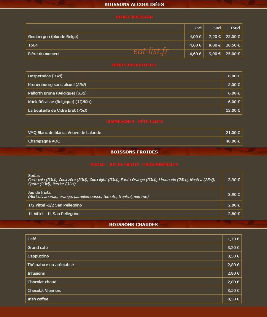 Au don camillo — carte page 7
