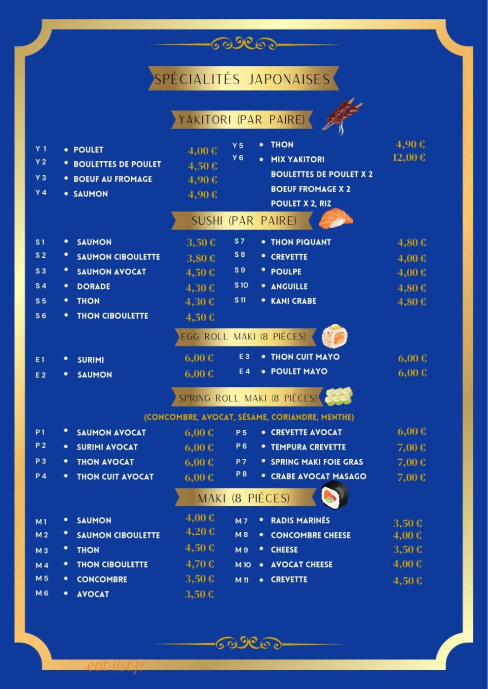 Bangkok-Tokyo 2 — carte page 7