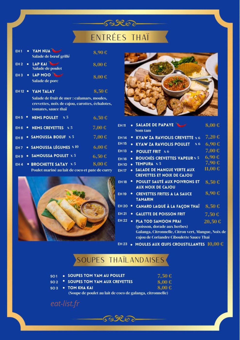 Bangkok-Tokyo 2 — carte page 2