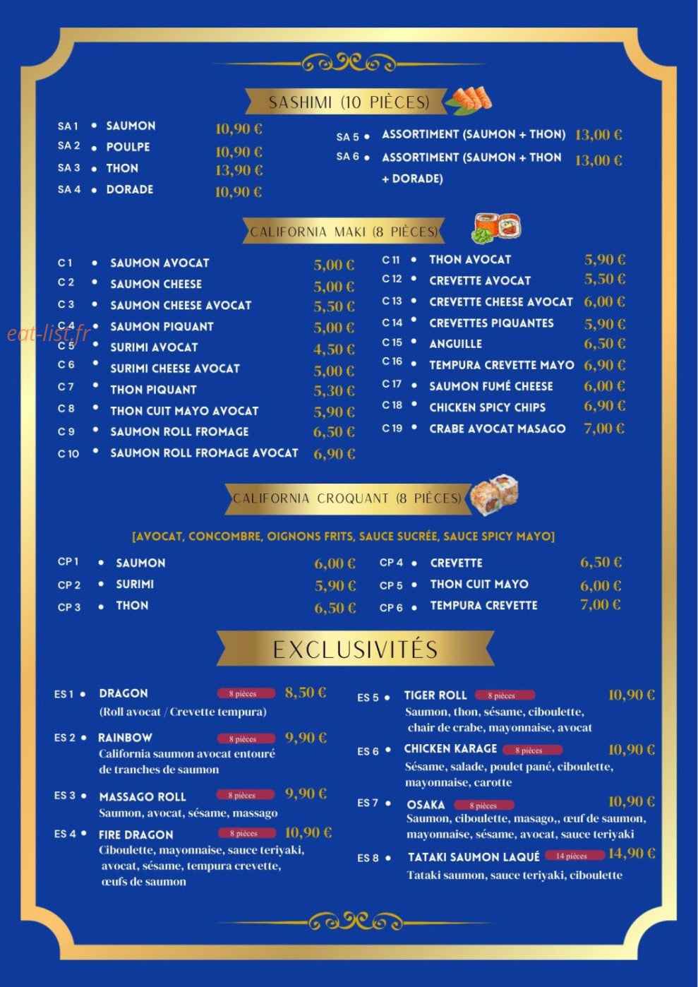 Bangkok-Tokyo 2 — carte page 5