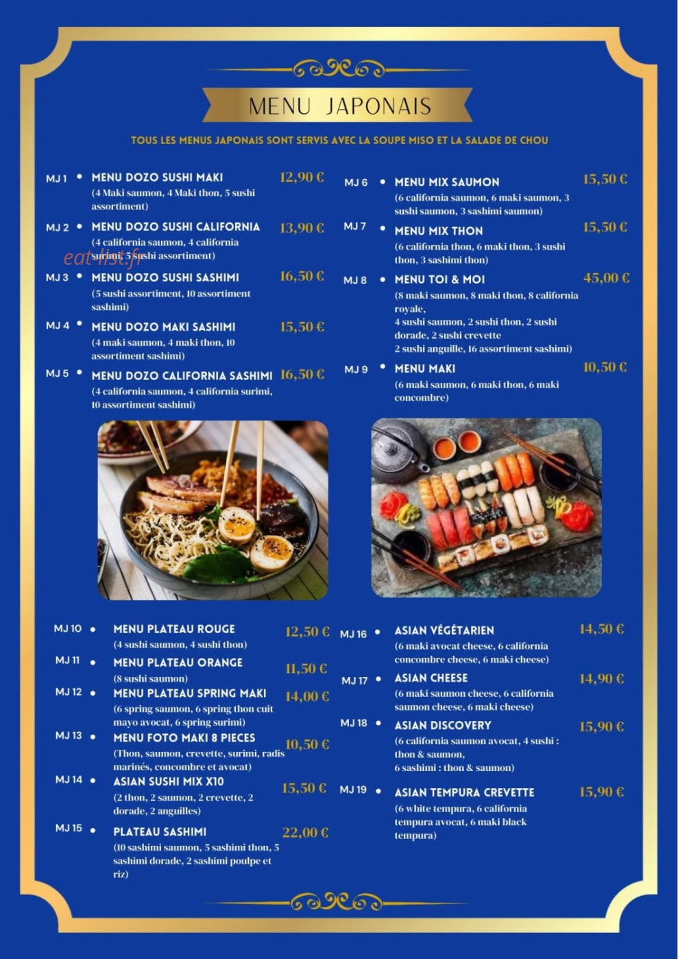 Bangkok-Tokyo 2 — carte page 4