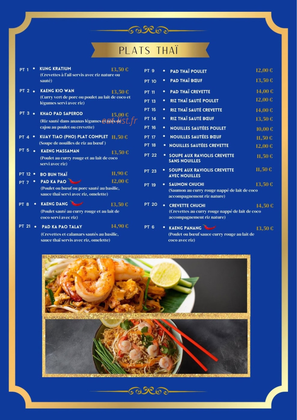 Bangkok-Tokyo 2 — carte page 3