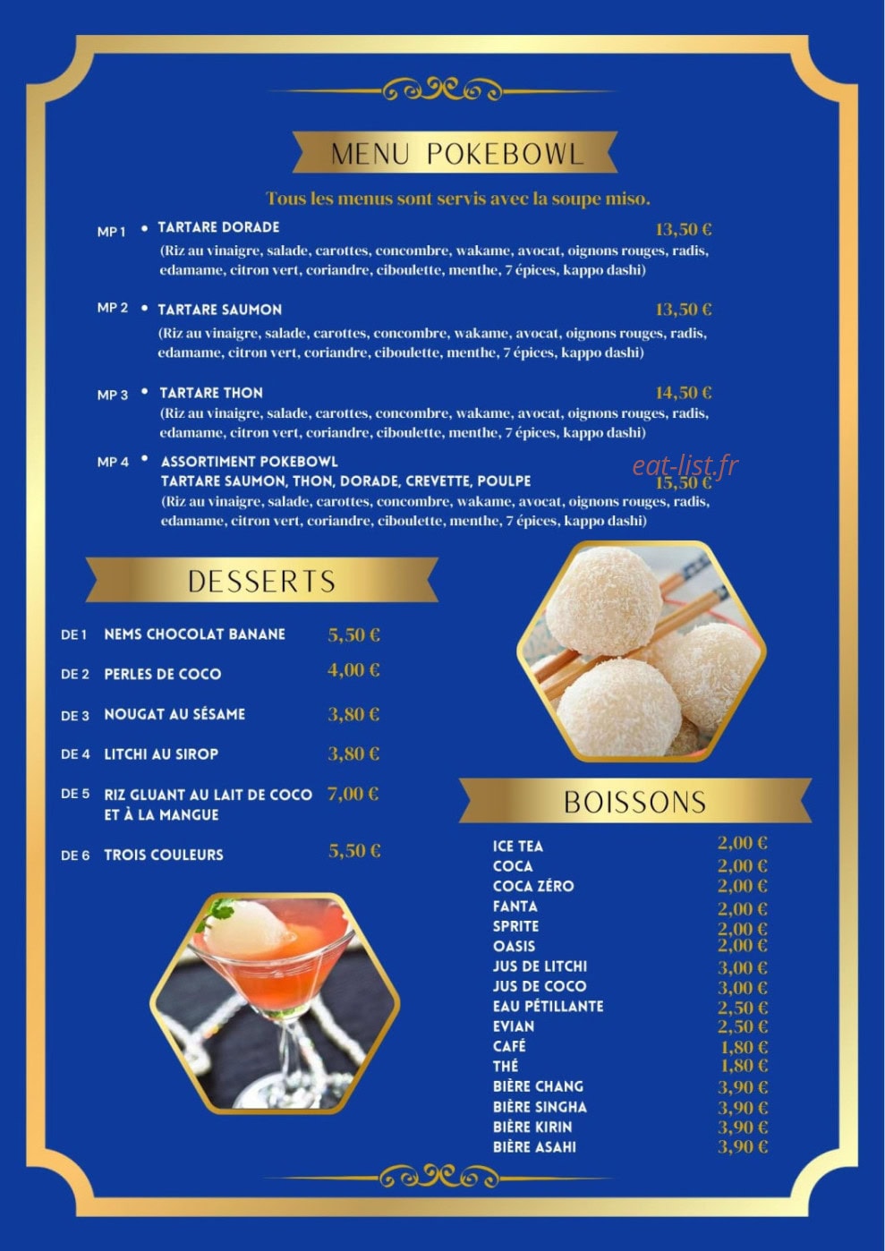 Bangkok-Tokyo 2 — carte page 8
