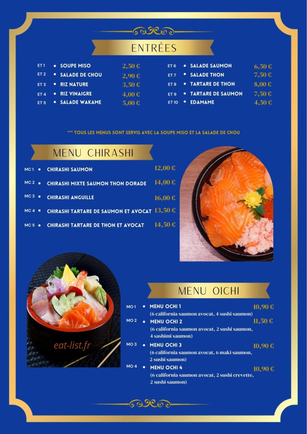 Bangkok-Tokyo 2 — carte page 1