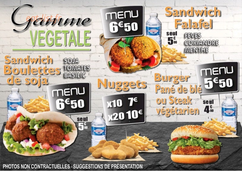 Bestof burger — carte page 3