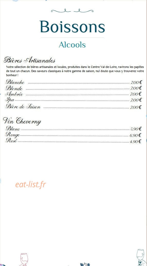 Bio Tea Flor — carte page 6