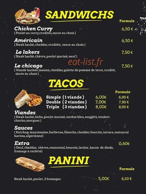 Bubble n' shakes — carte page 7