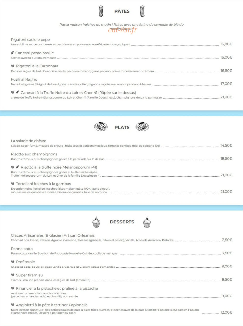 Canotto — carte page 2