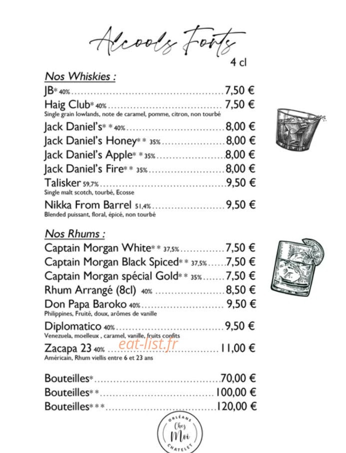 Chez Moi — carte page 12
