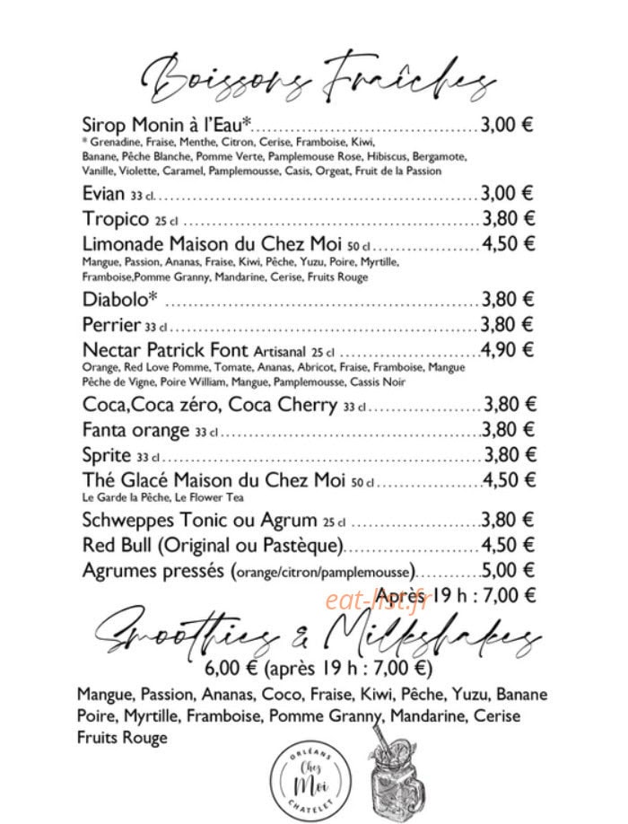 Chez Moi — carte page 2
