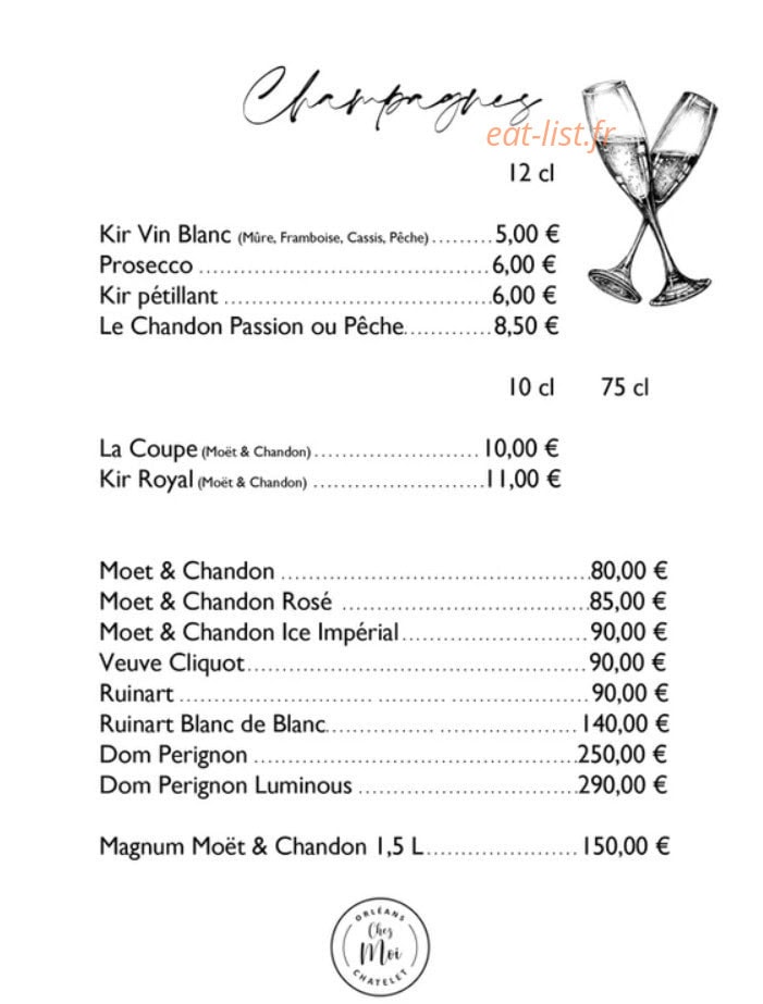 Chez Moi — carte page 10
