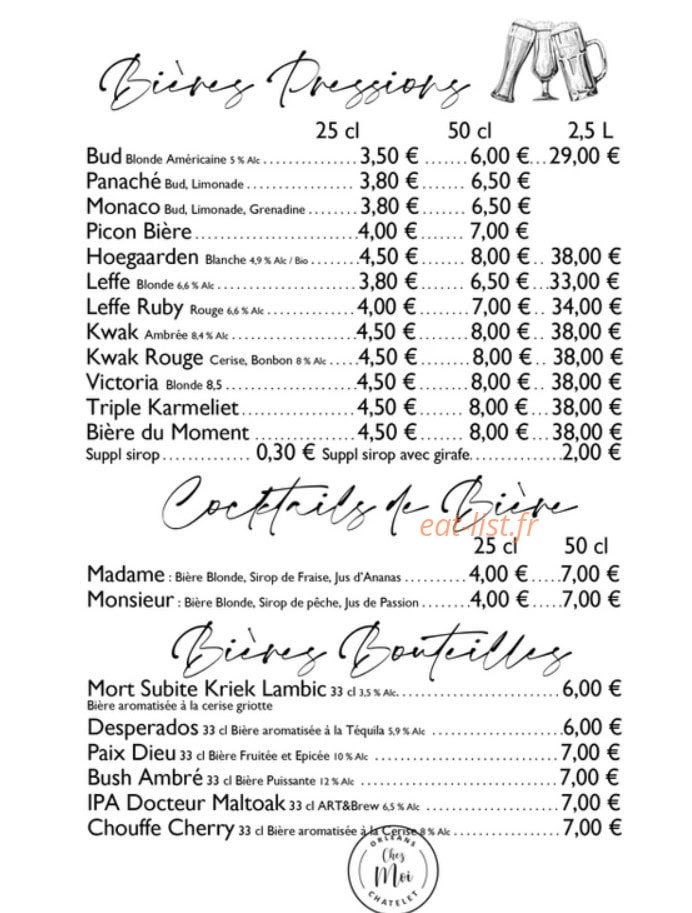 Chez Moi — carte page 9