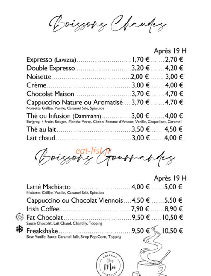 Chez Moi — carte page 3