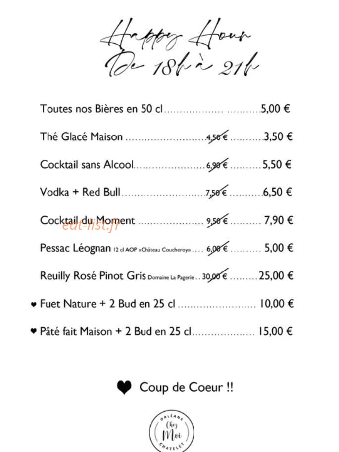 Chez Moi — carte page 7