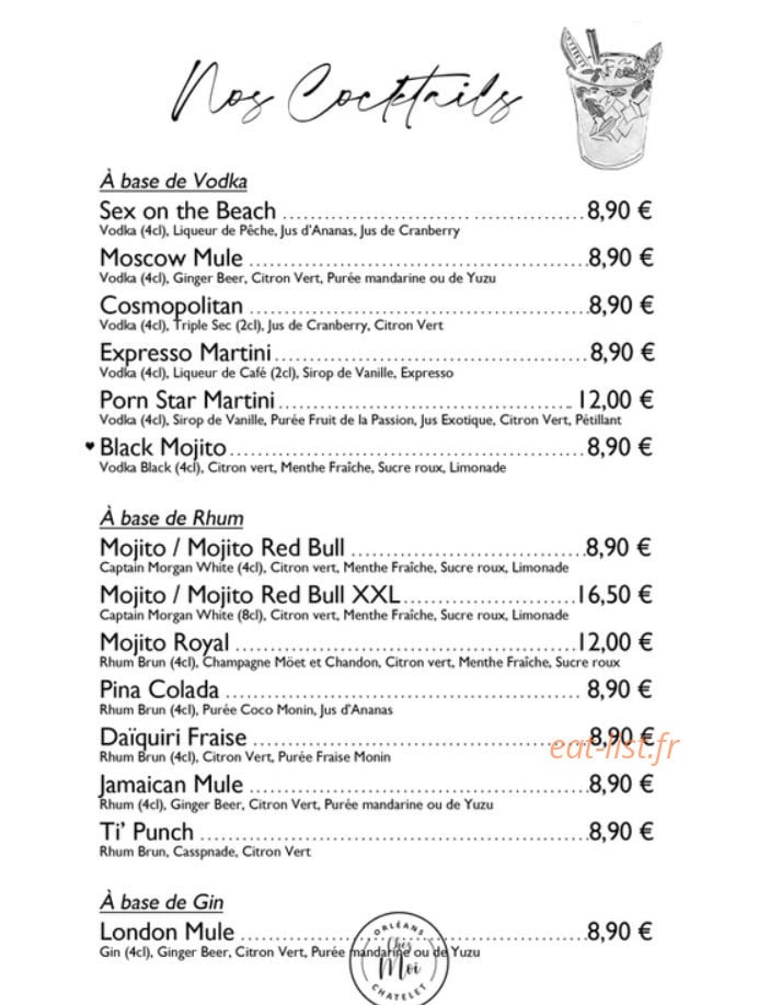Chez Moi — carte page 5