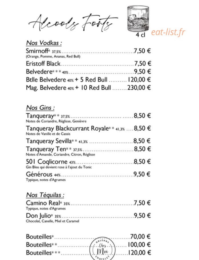 Chez Moi — carte page 11