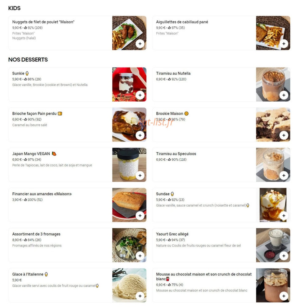 Comptoir Studio 16 — carte page 3