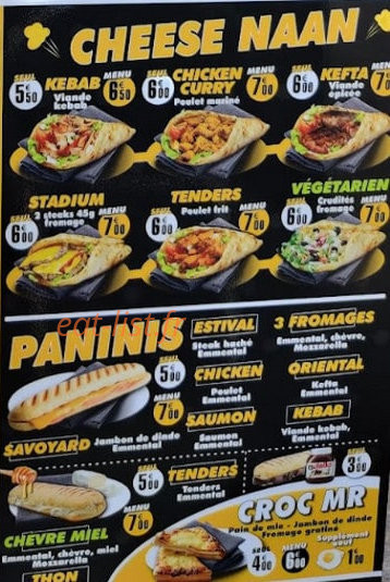 Crock express — carte page 2