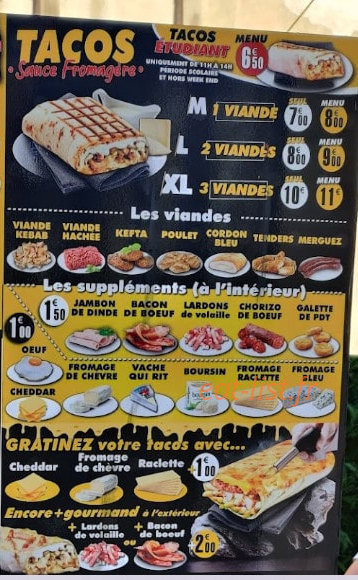 Crock express — carte page 4